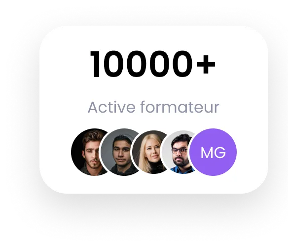 10000+ formateurs